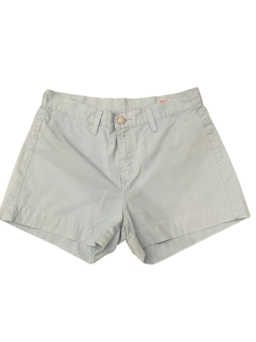 Levi's Light Blue Juniors 100% Cotton Shorts